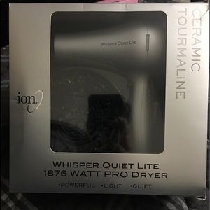 Ion Whisper lite Hair Dryer